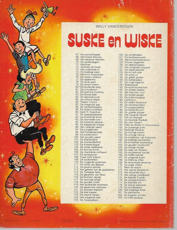 140  De zwarte madam  12-02-1982