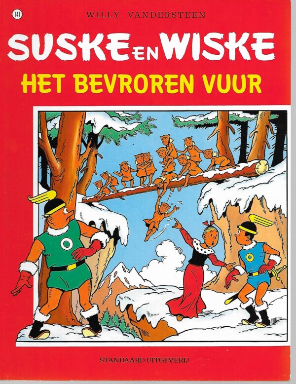 141 Het bevroren vuur 10-1998 Nieuw 141 Het bevroren vuur 10-1998