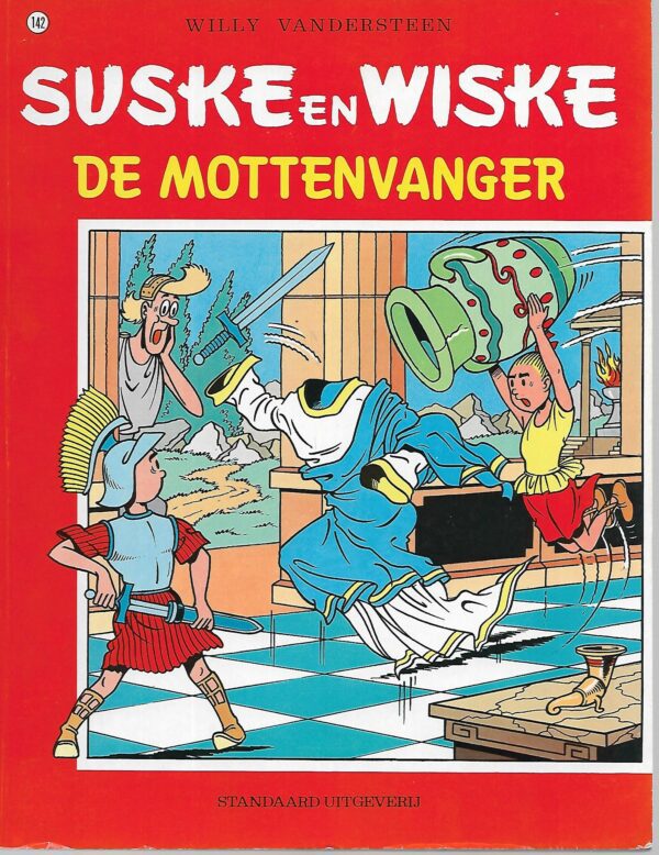 142 De mottenvanger 12-06-1983 Nieuwstaat 142 De mottenvanger 12-06-1983