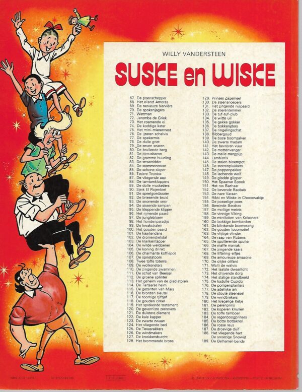 143  De malle mergpijp  11-10-1982