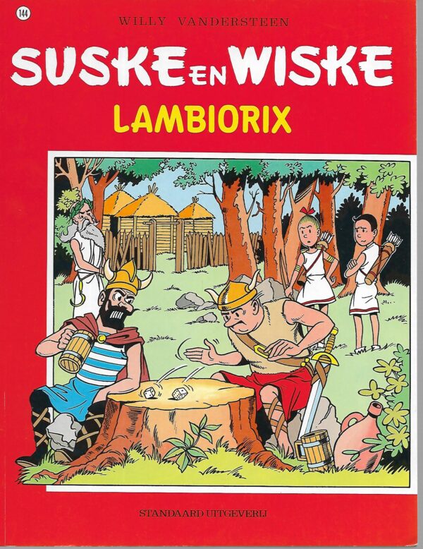 144  Lambiorix  13-10-1984  Nieuwstaat