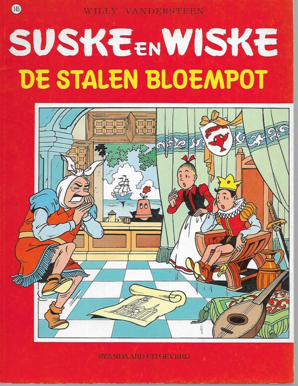 145  De stalen bloempot  13-10-1984