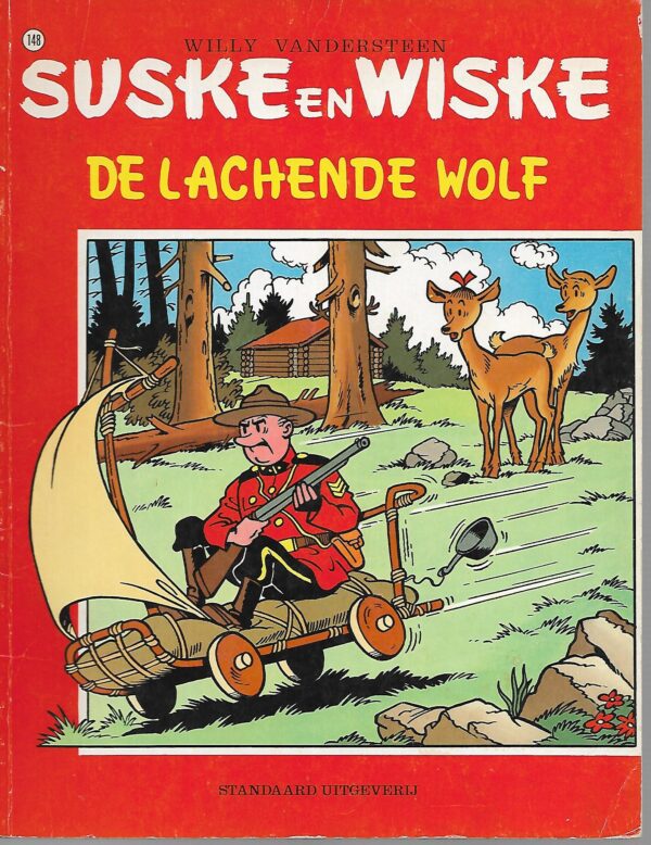 148  De lachende wolf  09-01-1980