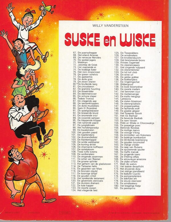 148  De lachende wolf  09-01-1980