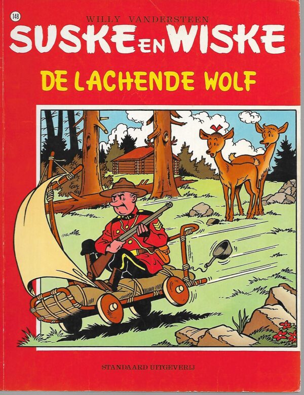 148  De lachende wolf  10-01-1980