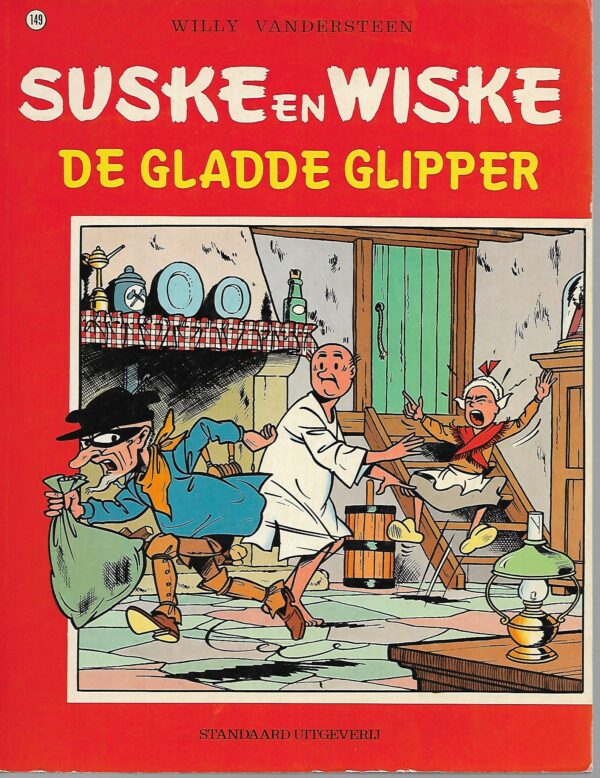 149  De gladde glipper  12-10-1982