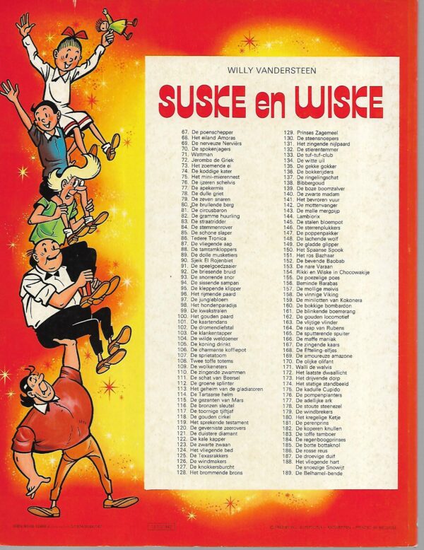 149  De gladde glipper  12-10-1982