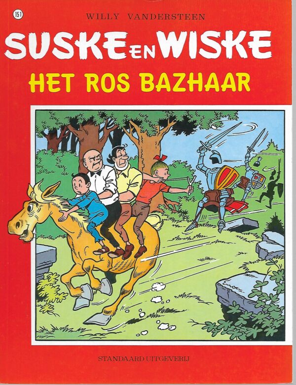 151  Het ros bazhaar  05-1993