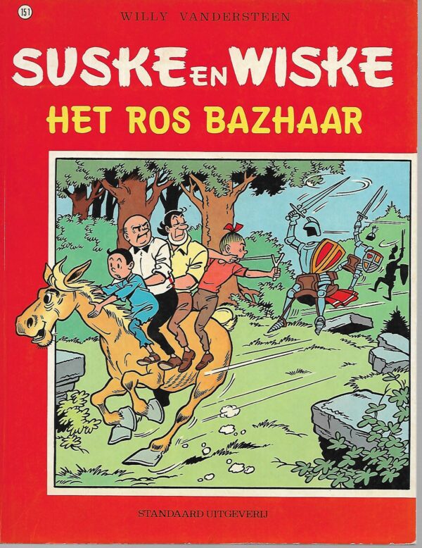 151  Het ros bazhaar  12-10-1982