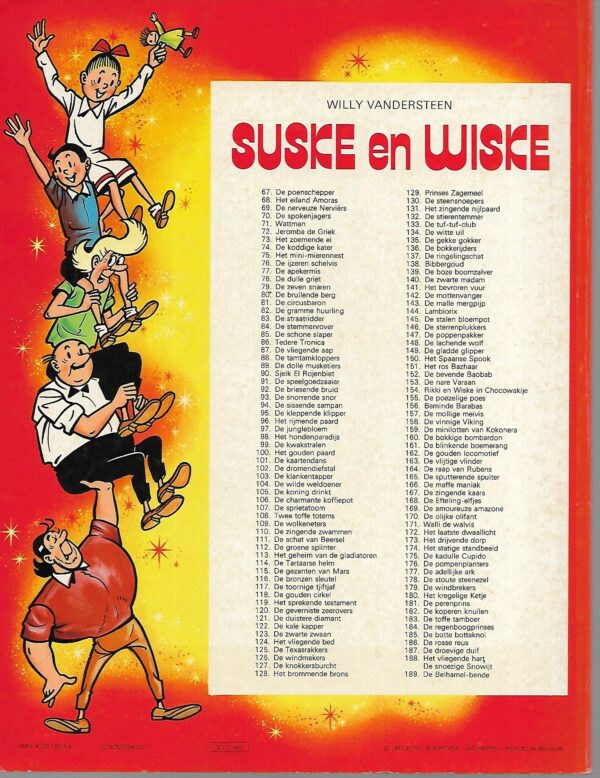 155  De poezelige poes  08-10-1982