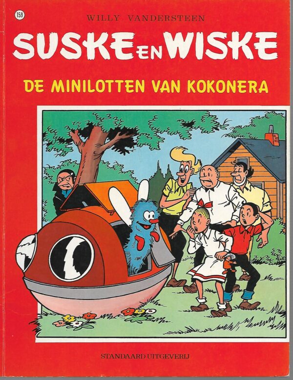 159  De minilotten van kokonera  06-01-1981