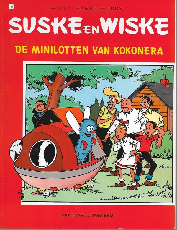 159  De minilotten van kokonera  10-10-1985