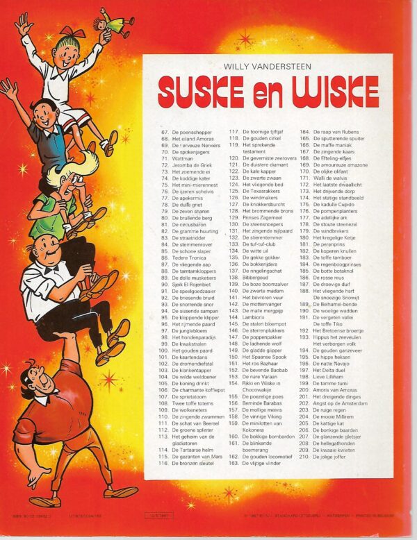 161  De blinkende boemerang  12-05-1987