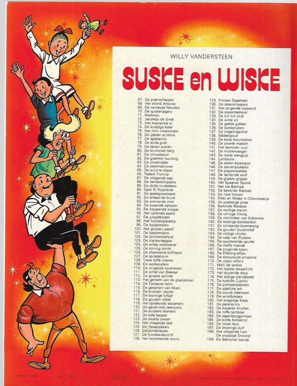 163  De vlijtige vlinder  06-12-1982