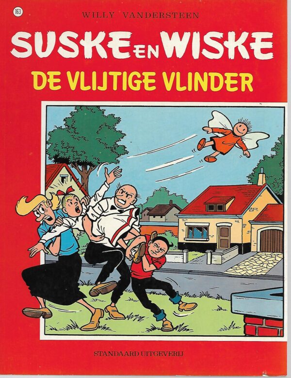 163  De vlijtige vlinder  06-12-1982