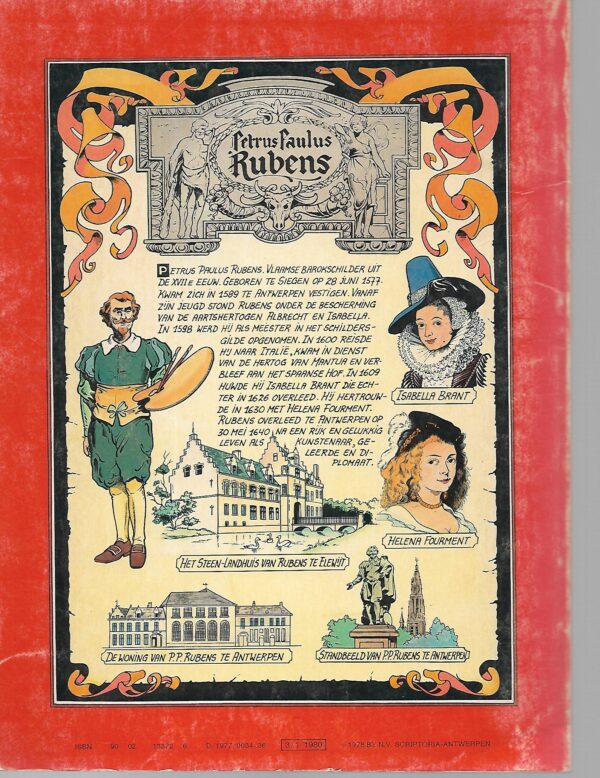 164 De raap van rubens  03-01-1980  Dubbeldik