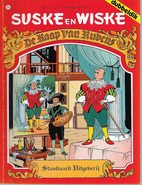 164 De raap van rubens 06-2000 Bubbeldik bijna nieuwstaat 164 De raap van rubens 06-2000 Dubbeldik