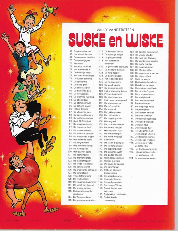 165  De sputterende spuiter  06-07-1983