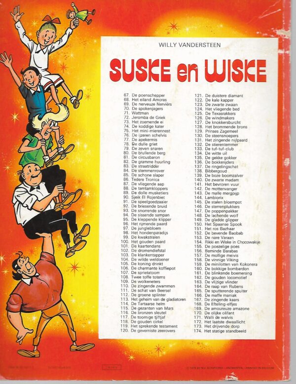 166  De maffe maniak  02-08-1972