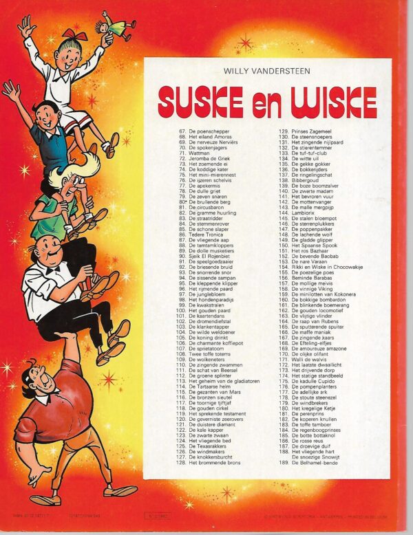 166  De maffe maniak  05-12-1982