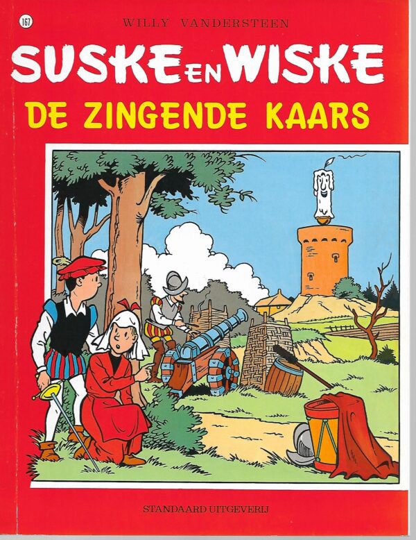 167 De zingende kaars 02-1999 nieuwstaat 167 De zingende kaars 02-1999