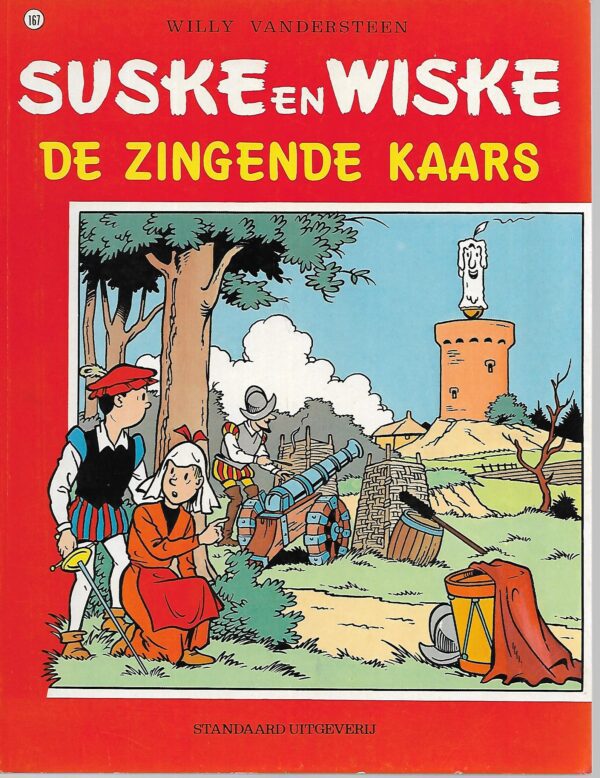 167 De zingende kaars 04-12-1982 Nieuw 167 De zingende kaars 04-12-1982