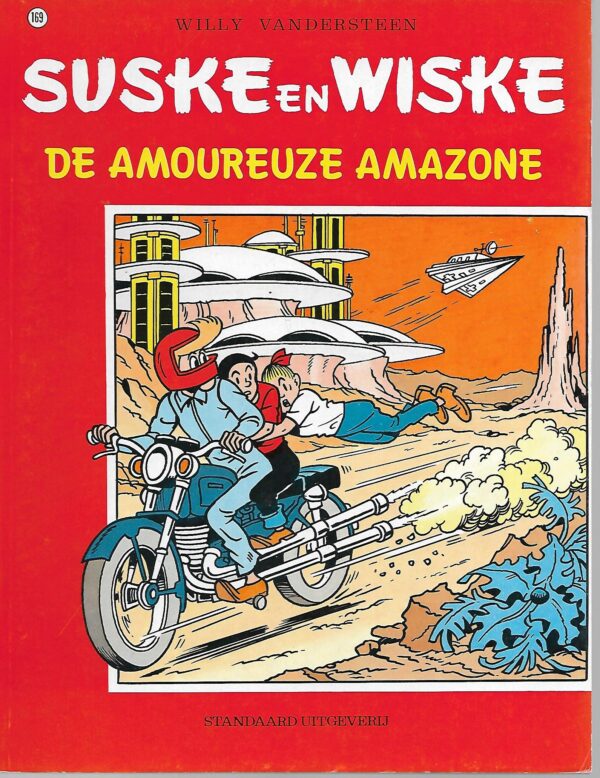 169 De amoureuze amazone 05-07-1983 Nieuwstaat 169 De amoureuze amazone 05-07-1983