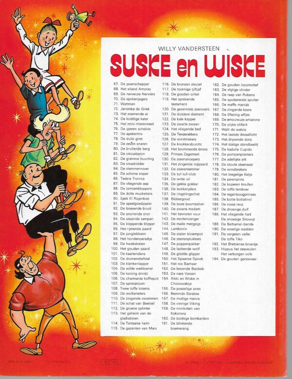 169  De amoureuze amazone  05-07-1983