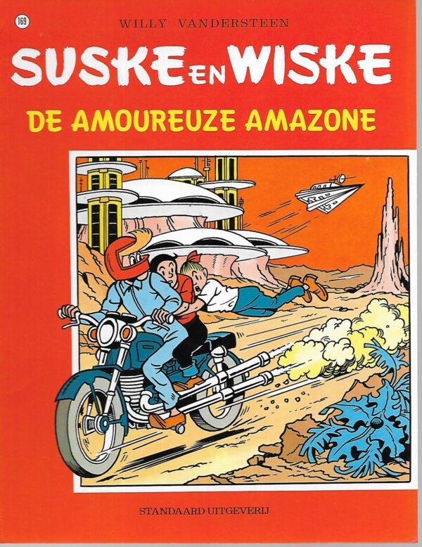 169 De amoureuze amazone 09-04-1989 Nieuw 169 De amoureuze amazone 09-04-1989