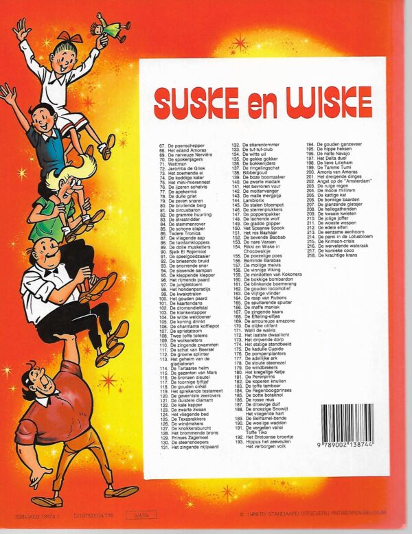 169  De amoureuze amazone  09-04-1989