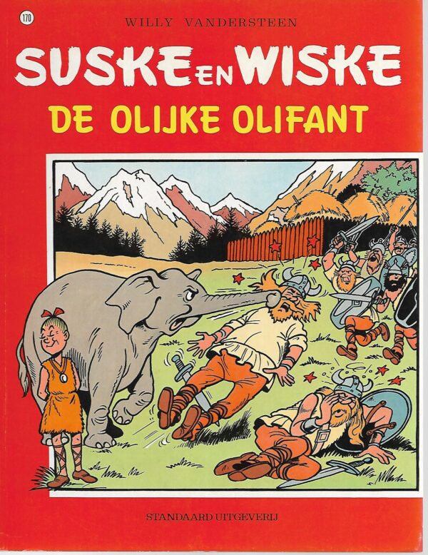 170 De olijke olifant 04-12-1982 Nieuwstaat 170 De olijke olifant 04-12-1982