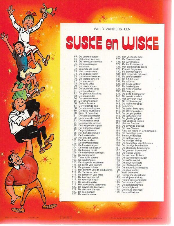 171  Walli de walvis  03-09-1980