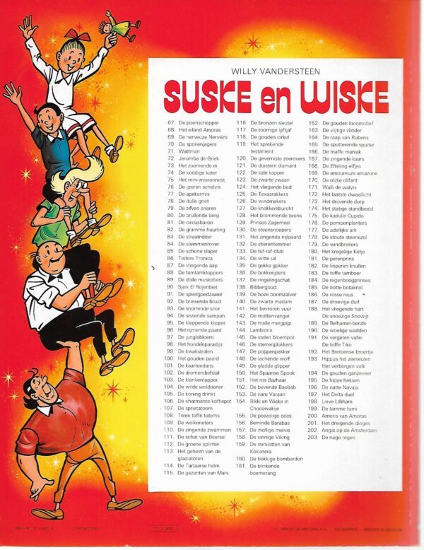 171  Walli de walvis  07-10-1985