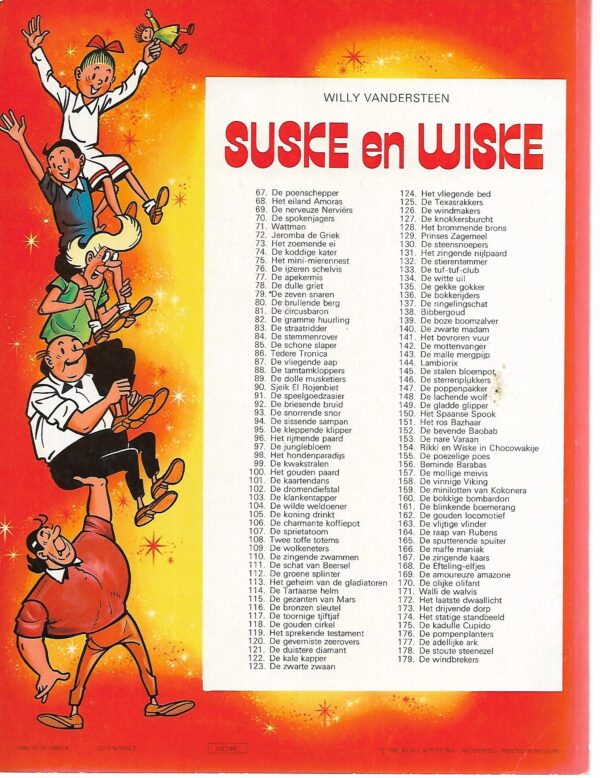 172  Het laatste dwaallicht  03-09-1980