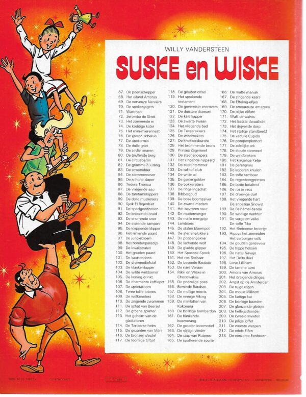 172  Het laatste dwaallicht  07-01-1988