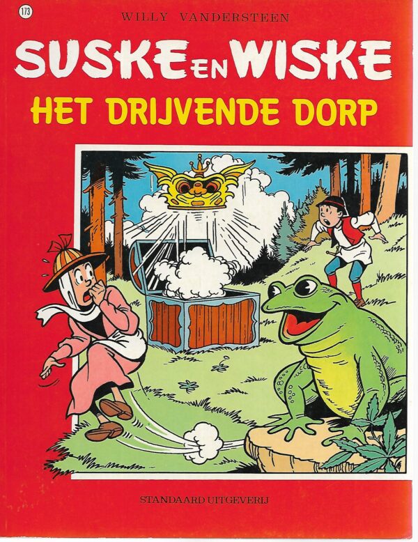 173  Het drijvende dorp  04-12-1982