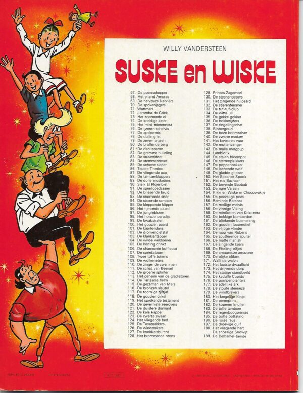 173  Het drijvende dorp  04-12-1982