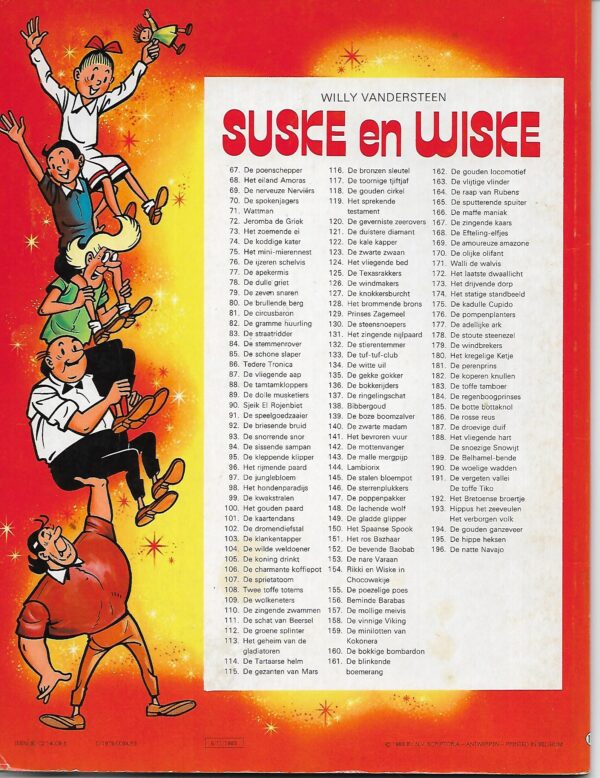 173  Het drijvende dorp  05-11-1983