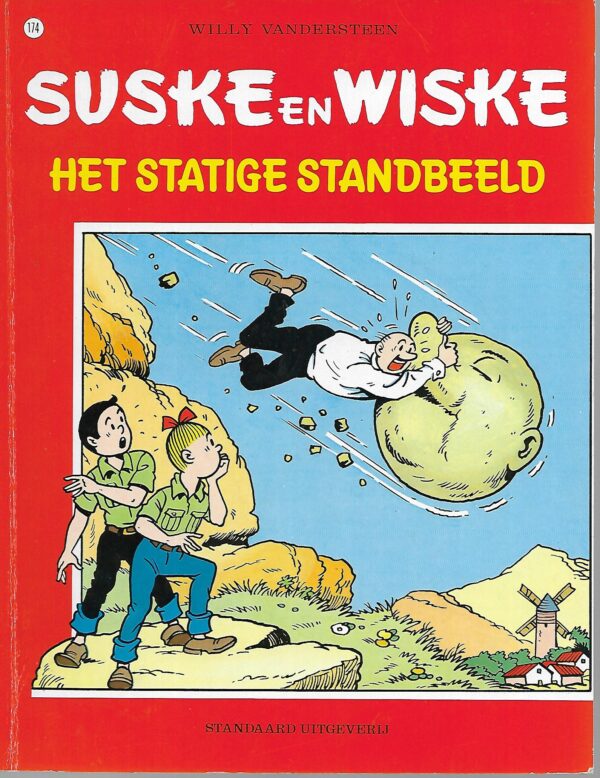174 Het statige standbeeld  08-10-1986