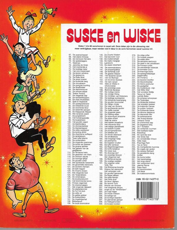 174 Het statige standbeeld  08-10-1986