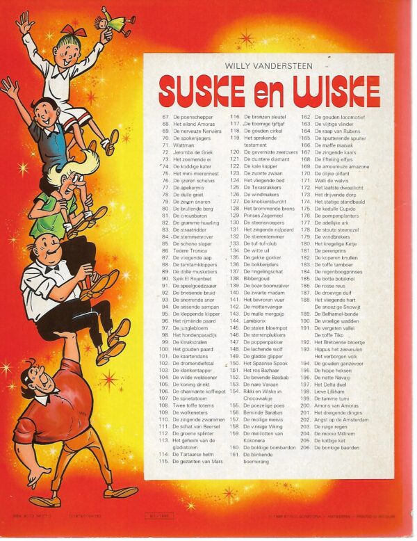 174 Het statige standbeeld  08-10-1986