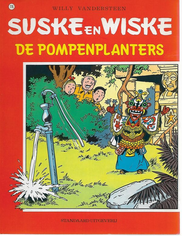 176 De pompenplanters 07-10-1986 Nieuw 176 De pompenplanters 02-09-1980