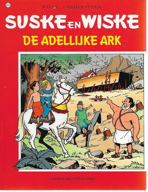 177 De adelijke ark 04-11-1983 Bijna nieuw klein plekje boven op de rug 177 De adelijke ark 04-11-1983