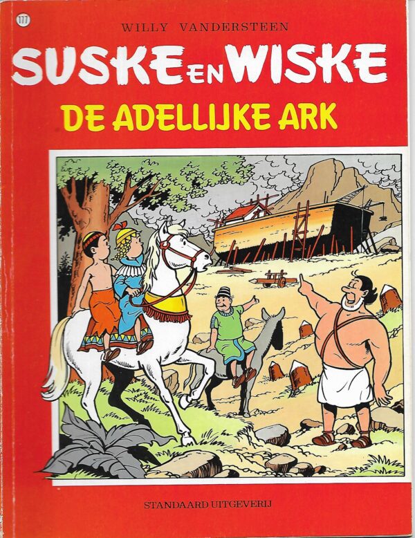 177 De adelijke ark 09-1994 Goede staat ietje gebruikers sporen 177 De adelijke ark 04-11-1983