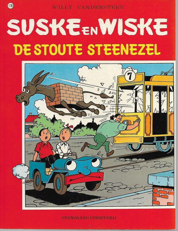 178 De stoute steenezel 03-10-1982 Nieuw 178 De stoute steenezel 03-10-1982