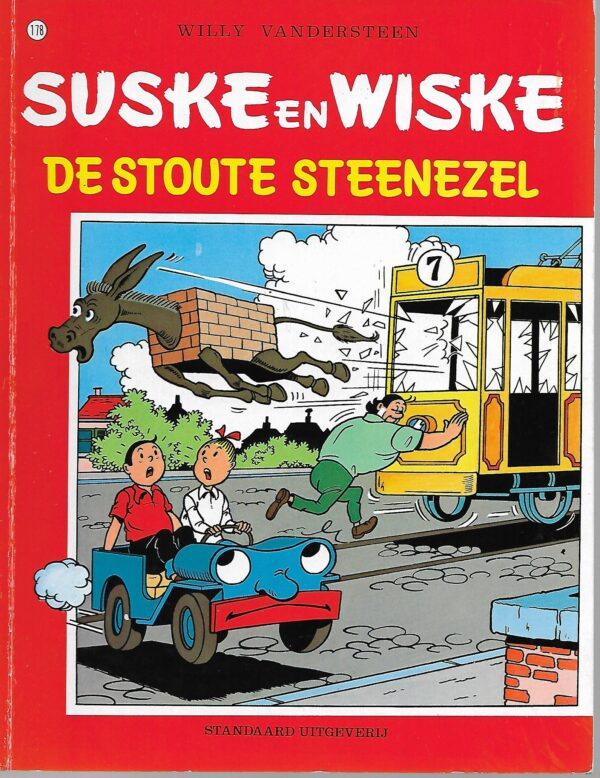 178 De stoute steenezel 06-2000 Bijna nieuw 178 De stoute steenezel 06-2000