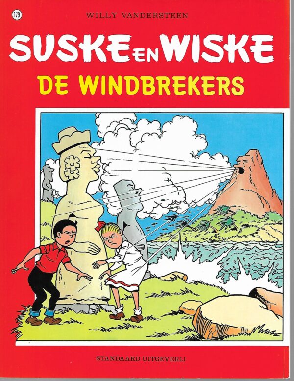 179 De windbrekers 06-1999 Nieuw Rug verkleurd 179 De windbrekers 06-1999