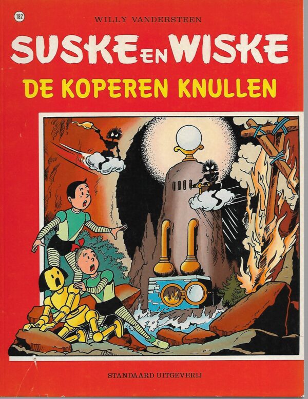 182 De koperen knullen 02-05-1982 Goede staat iets gebruikers sporen Naam 182 De koperen knullen 02-05-1981
