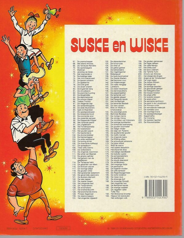 182  De koperen knullen  18-04-1990