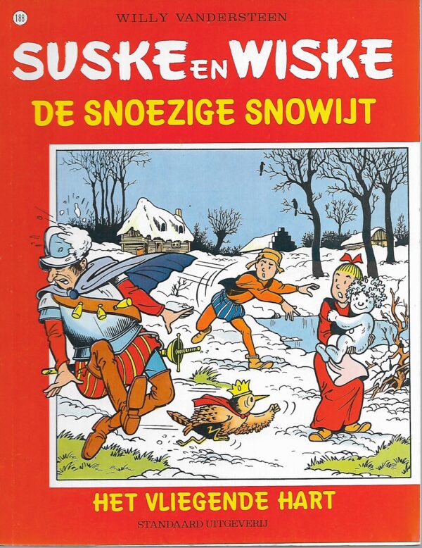 188  De snoezige snowijt  06-1992